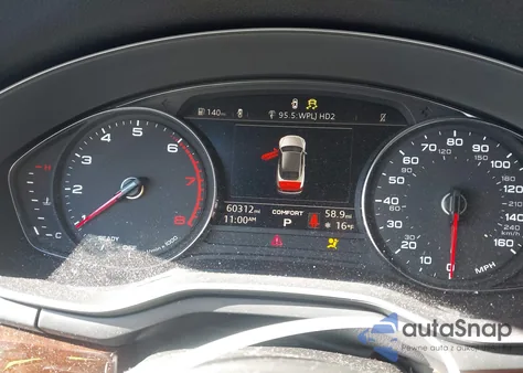 2018 Audi A5 2.0T Premium from USA, damaged, VIN WAUWNGF57JN009755